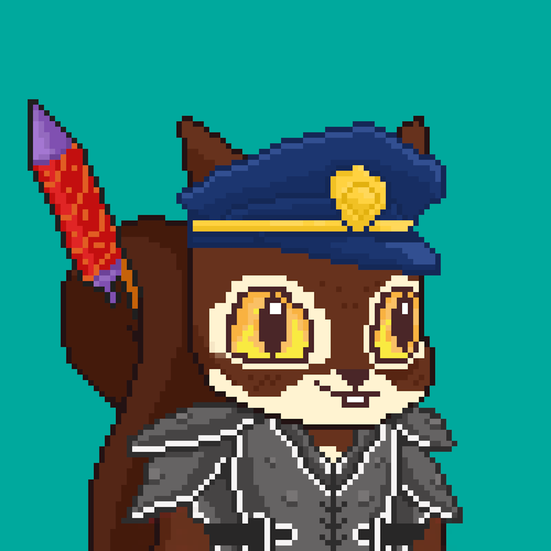 Pixel Squirrels #3114